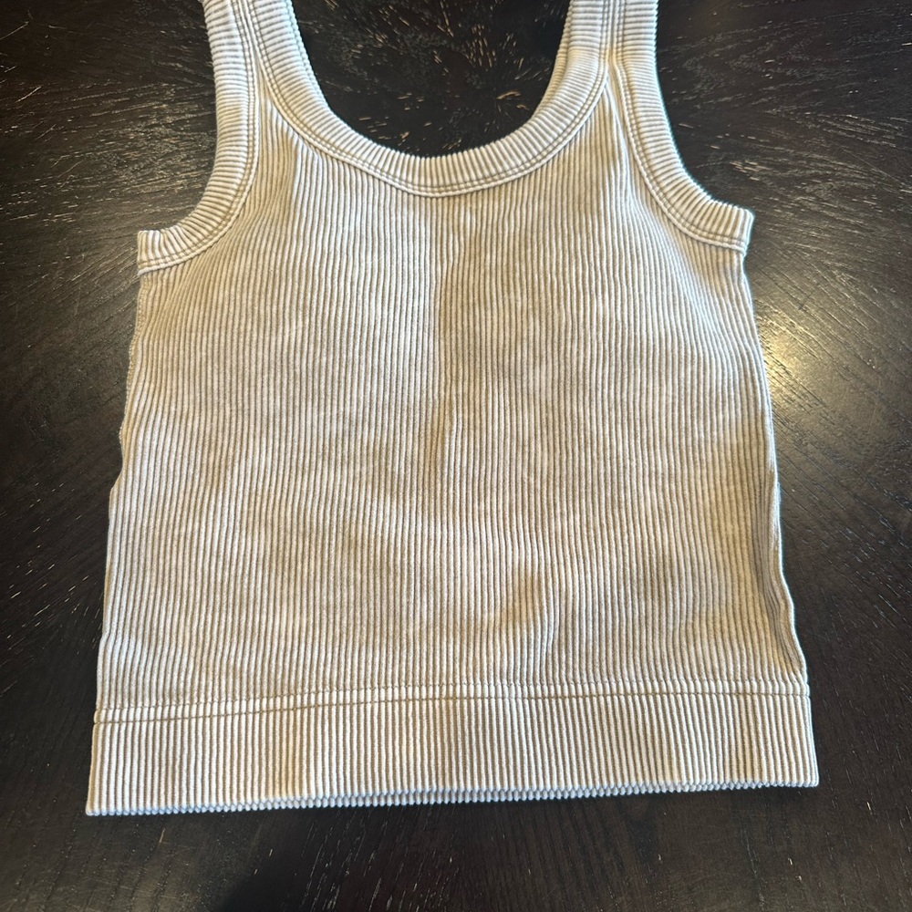 Zenana Outfitters Ribbed Brami Top
